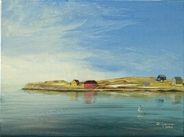 Entre le ciel et l'eau