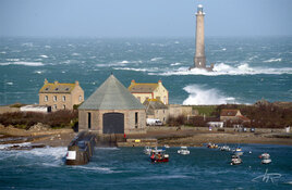 Port de Goury sous le vent