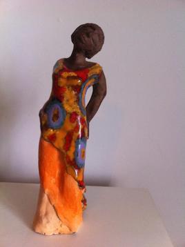 femme africaine