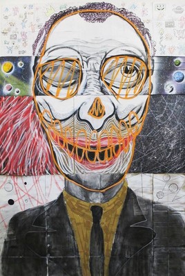 cadavre exquis murale