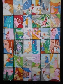 Portrait de Jane Austen