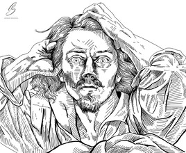 interprétation de la folie de Courbet