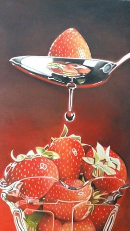 Coupe de fraises
