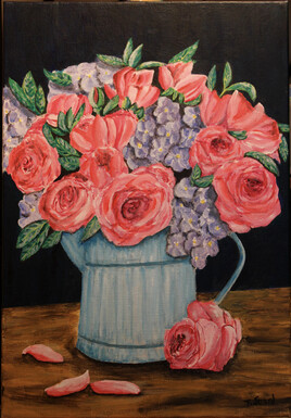 Bouquet de Fleurs du Jardin