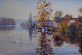 Berge de Seine Poses