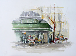 Lyon: croquis rapide