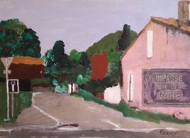 Impasse de la GARE à Montberon 31140 Arrêt de Bus 26 Tisséo Fontaine