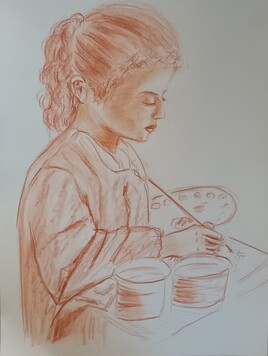 L'artiste en herbe