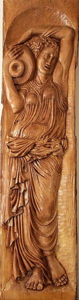 Etude d'atelier en hommage en Jean Goujon (16&egrave; si&egrave;cle)