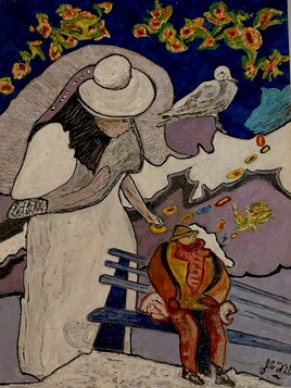 LA SEMEUSE DE COULEUR