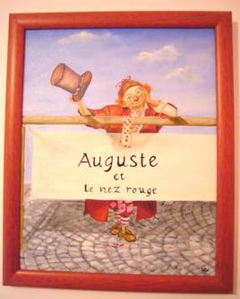 auguste et le nez rouge