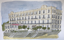 Grand Hôtel d'Arcachon (aujourd'hui disparu...)