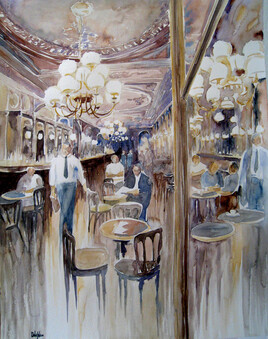 le caf&eacute; de la paix