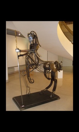 le roi des centaures