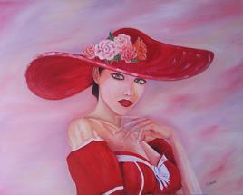 chapeau rouge