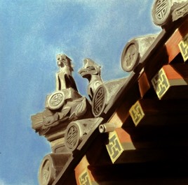 Temple (d&eacute;tail)