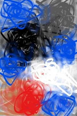 peinture abstraite / abstract painting - ref. 044 (81x130cm) peinture abstraite / abstract painting - ref. 044 (81x130cm)