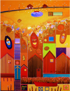 Arcachonade orangée