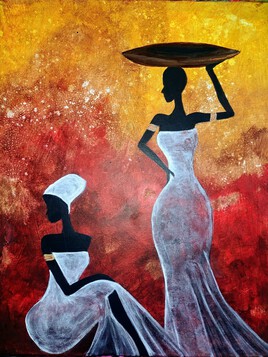 Sous le soleil couchant