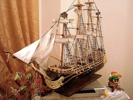 Un ancien "quatre mats"