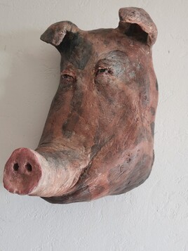 Une sacr&eacute;e t&ecirc;te de cochon !