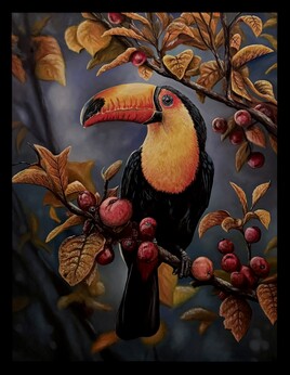 Le messager des for&ecirc;ts tropicales