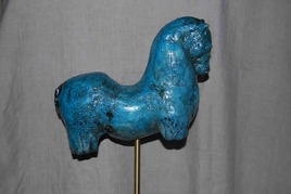 Cheval bleu
