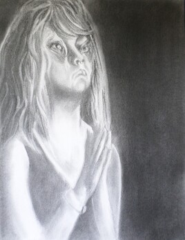 En admiration devant Keith Richards .