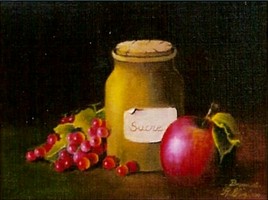 confiture et groseilles