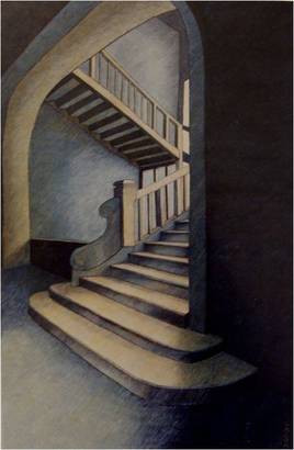 le grand escalier