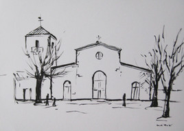 Loix-en-R&eacute; Encre de Chine