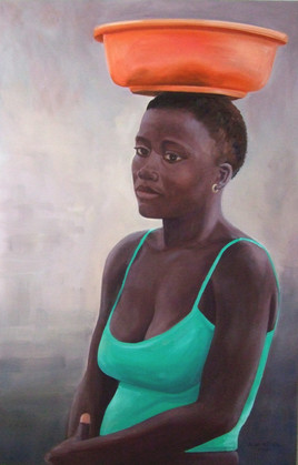 Femme de Sao Tomé