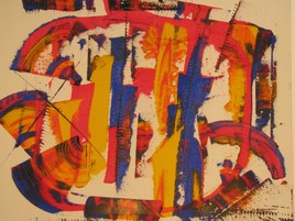 Mosaique &agrave; l'&eacute;lephant