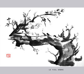 le viel arbre