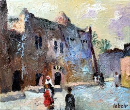 Place &agrave; Sidi-Okba " Biskra "