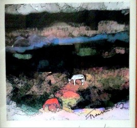 Chevaux dans la nuit