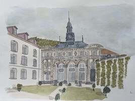 Les thermes d'Uriage