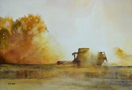 Les couleurs de la moisson