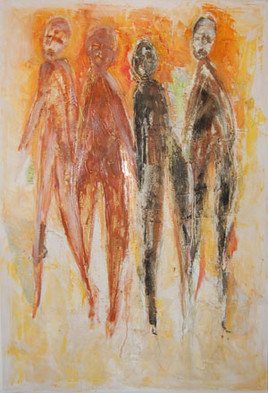 série Bonhommes N°60