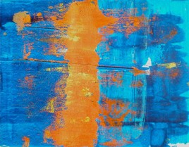 "Sur la plage" - sans titre