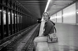 En attendant le métro