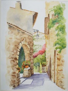 AURIBEAU sur SIAGNE (06)