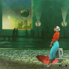 Entre deux réalités