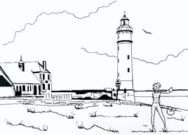 Normandie Chill Honfleur - le phare