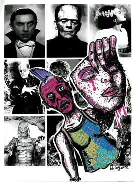 Ecorch&eacute;e vive / Scorched Alive