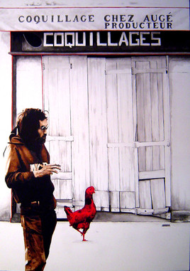 Voyant rien de mes yeux, caillou voyant rien.