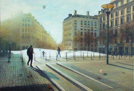 Place de la r&eacute;publique