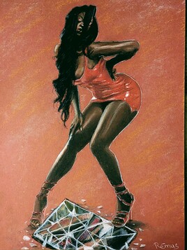 Ce qu'on montre. Ce qu'on est. Ce qu'on montre. Ce qu'on est.