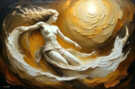 Gold Goddess II - 10