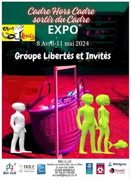 Nouvelle Expo à Bordeaux MJC CL2V